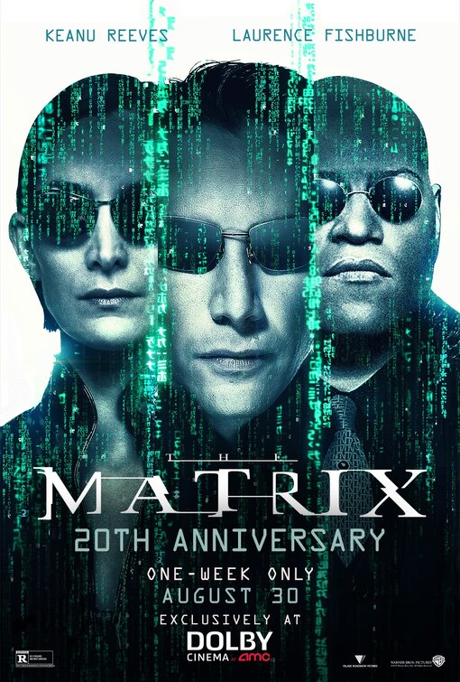 1000 piece jigsaw puzzle for the movie poster: The Matrix (1999) ver6