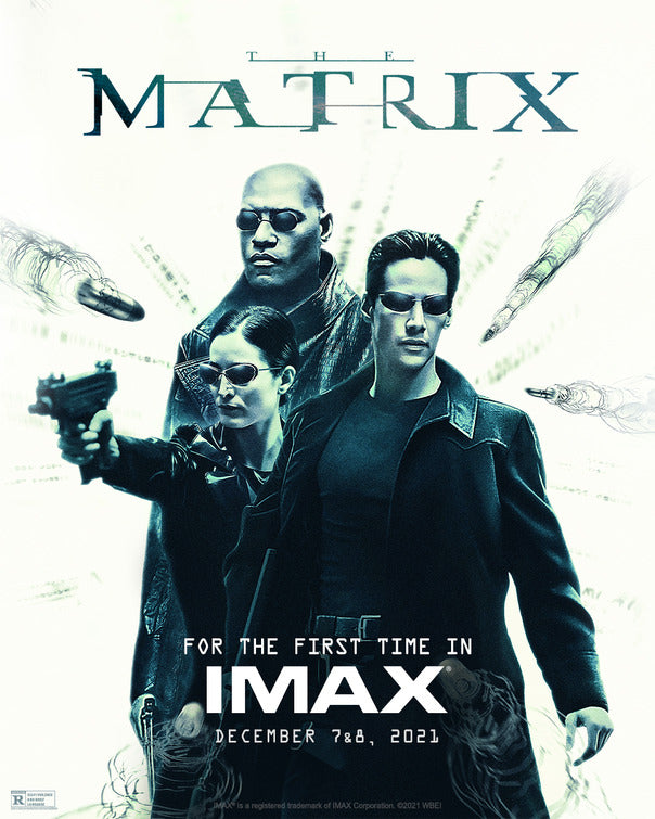 1000 piece jigsaw puzzle for the movie poster: The Matrix (1999) ver7
