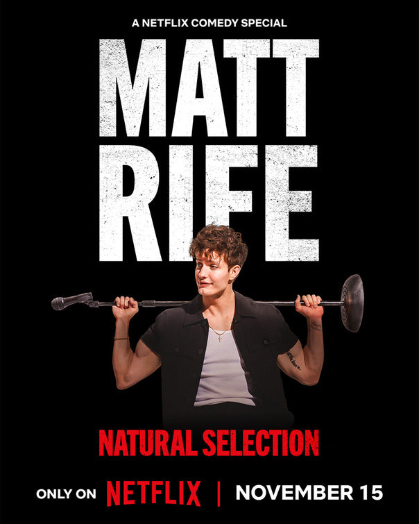 1000 piece jigsaw puzzle for tv poster: Matt Rife: Natural Selection