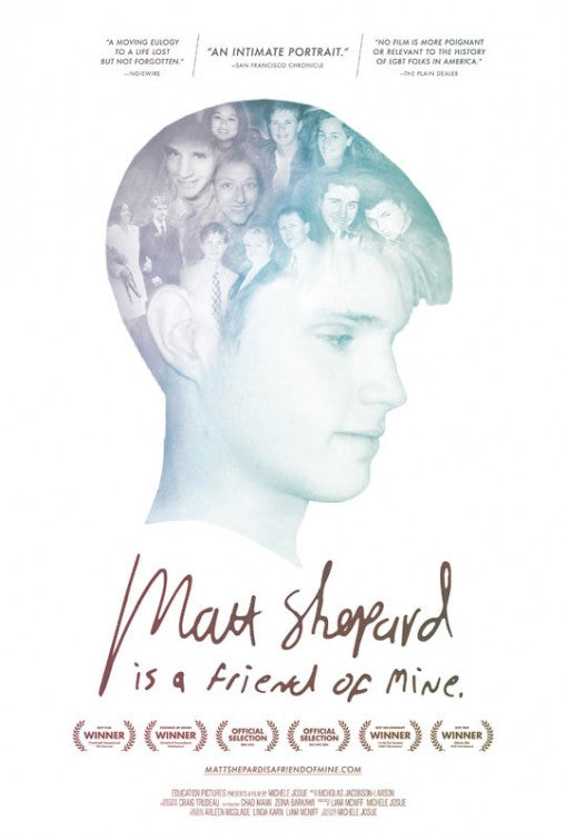 1000 piece jigsaw puzzle for the movie poster: Matt Shepard Is a Friend of Mine (2015)