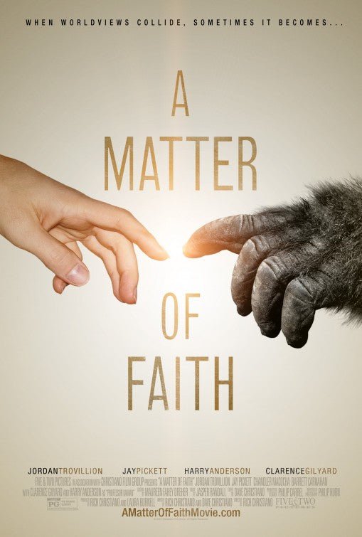 1000 piece jigsaw puzzle for the movie poster: A Matter of Faith (2014)