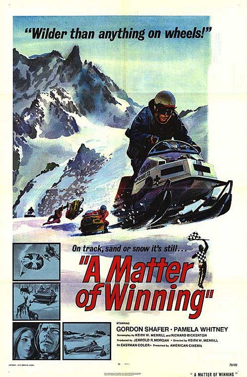 the movie poster: A Matter of Winning (1974)