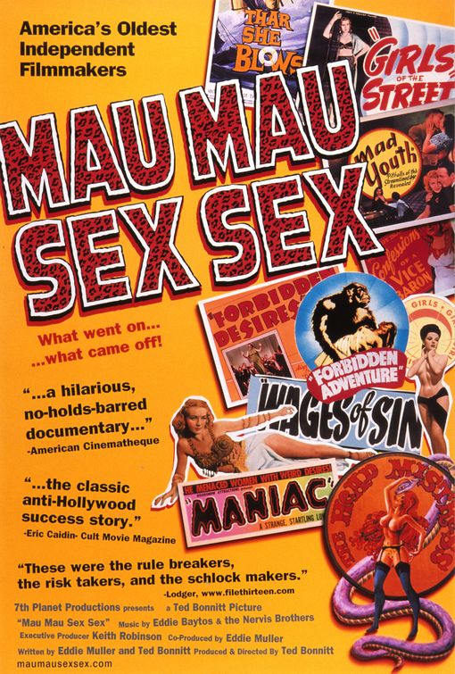 the movie poster: Mau Mau Sex Sex (2001)