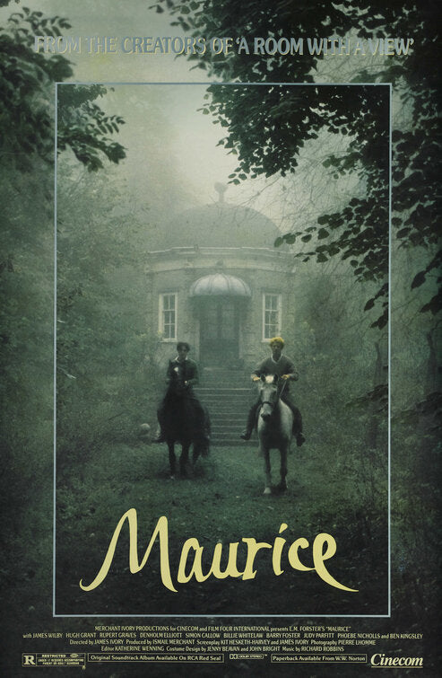 1000 piece jigsaw puzzle for the movie poster: Maurice (1987)