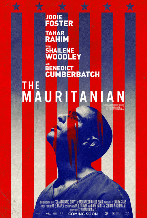 1000 piece jigsaw puzzle for the movie poster: The Mauritanian (2021)