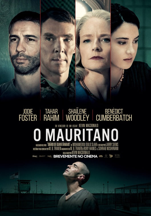 1000 piece jigsaw puzzle for the movie poster: The Mauritanian (2021) ver2