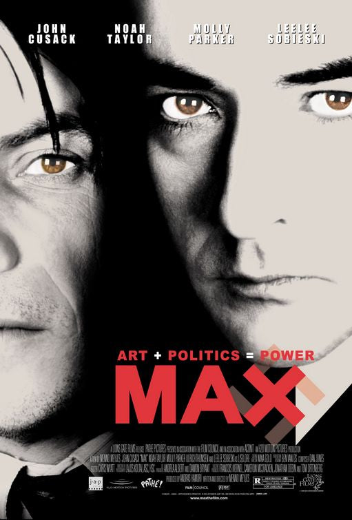 the movie poster: Max (2002)