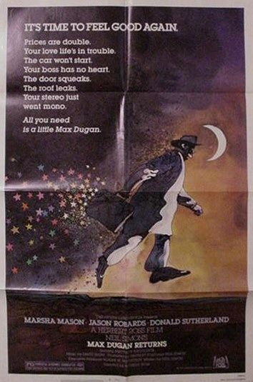 the movie poster: Max Dugan Returns (1983)