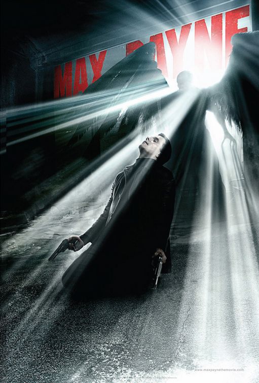 the movie poster: Max Payne (2008)