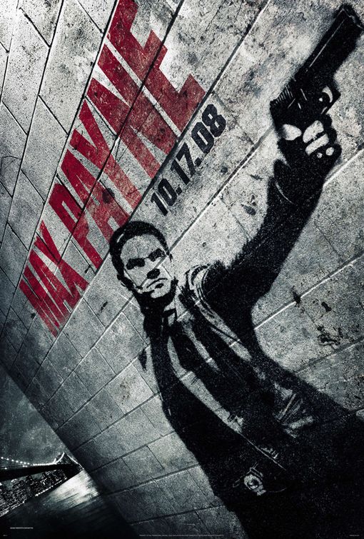 the movie poster: Max Payne (2008) ver2
