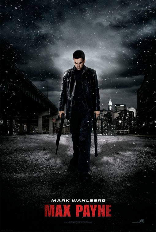 the movie poster: Max Payne (2008) ver3