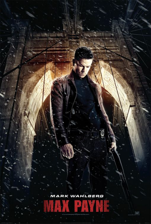 the movie poster: Max Payne (2008) ver4