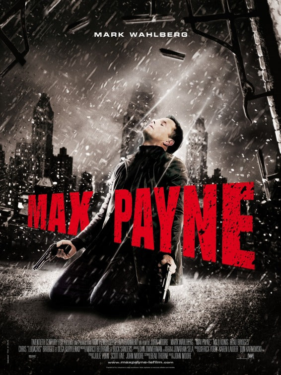 the movie poster: Max Payne (2008) ver5