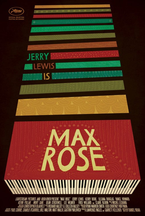 1000 piece jigsaw puzzle for the movie poster: Max Rose (2016)