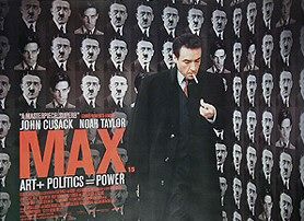 the movie poster: Max (2002) ver2