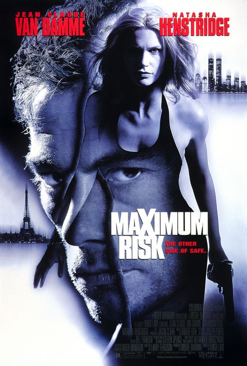 the movie poster: Maximum Risk (1996)
