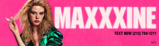 1000 piece jigsaw puzzle for the movie poster: MaXXXine (2024) ver4