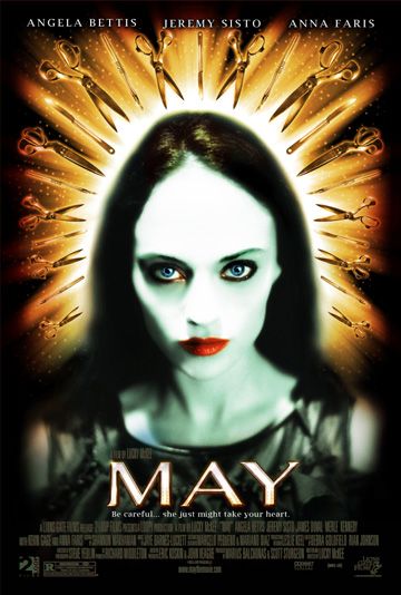 the movie poster: May (2003)