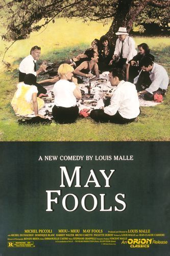 the movie poster: May Fools (1990)