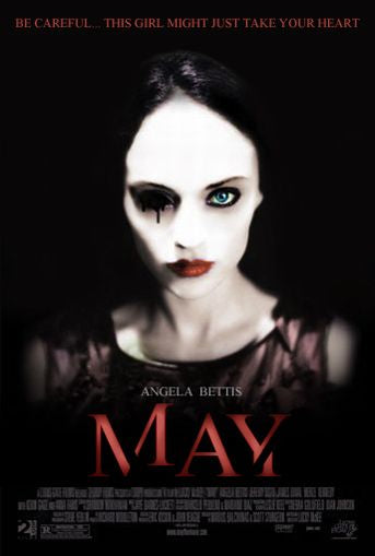 the movie poster: May (2003) ver2