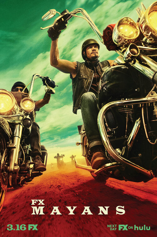 1000 piece jigsaw puzzle for tv poster: Mayans M.C., ver10