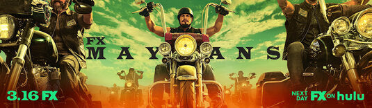 1000 piece jigsaw puzzle for tv poster: Mayans M.C., ver12