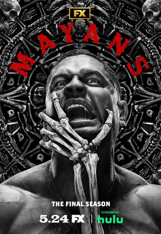 1000 piece jigsaw puzzle for tv poster: Mayans M.C., ver16
