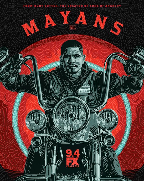 1000 piece jigsaw puzzle for tv poster: Mayans M.C., ver2