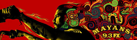 1000 piece jigsaw puzzle for tv poster: Mayans M.C., ver8