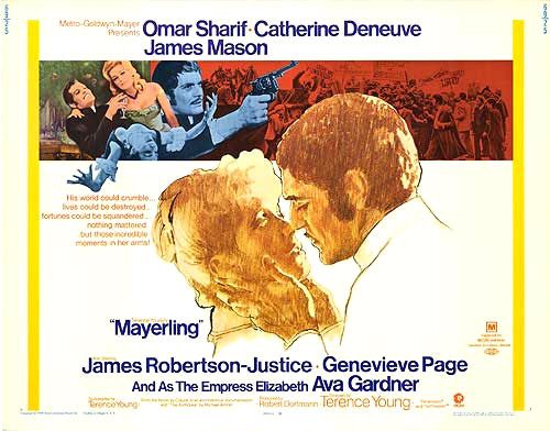 the movie poster: Mayerling (1969)