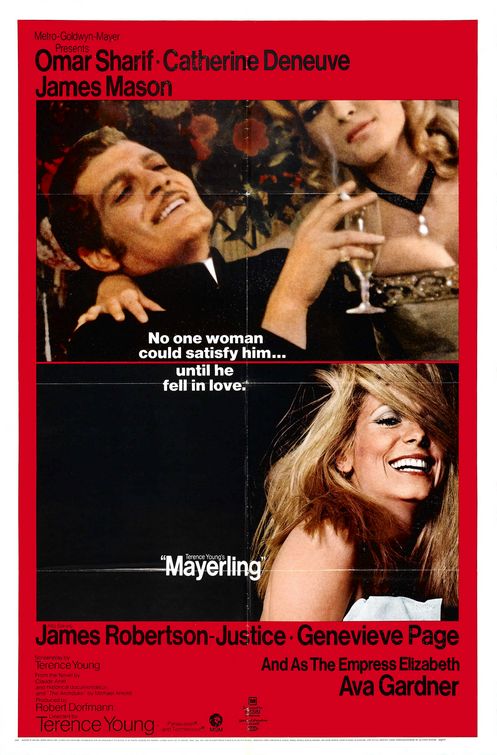 the movie poster: Mayerling (1969) ver2
