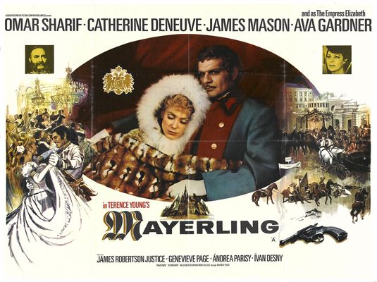 the movie poster: Mayerling (1969) ver3