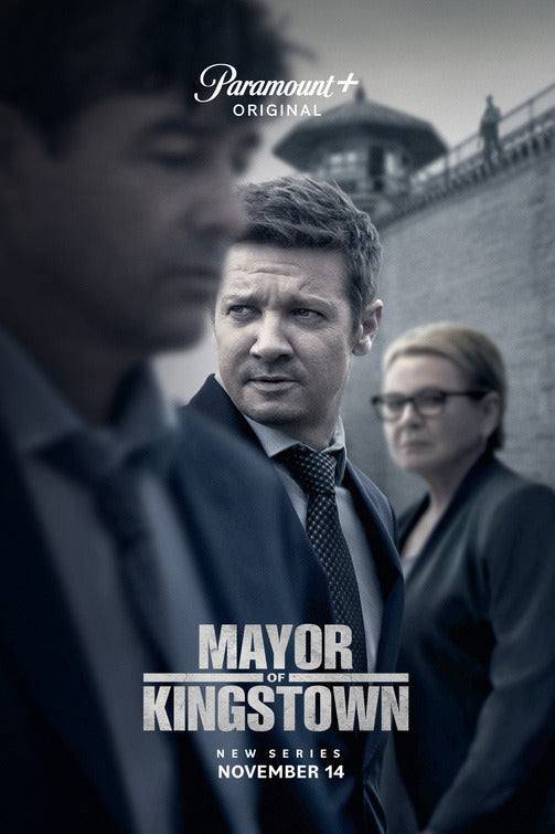1000 piece jigsaw puzzle for tv poster: Mayor of Kingstown