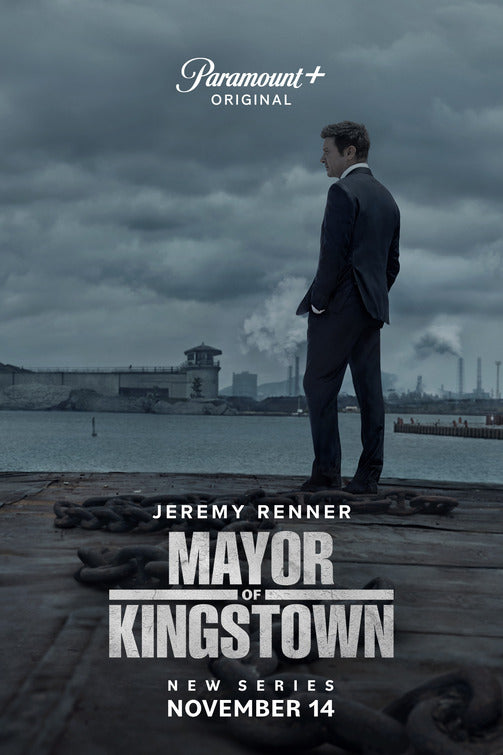 1000 piece jigsaw puzzle for tv poster: Mayor of Kingstown, ver2