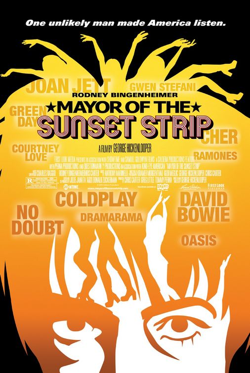 the movie poster: Mayor of the Sunset Strip (2003) ver2