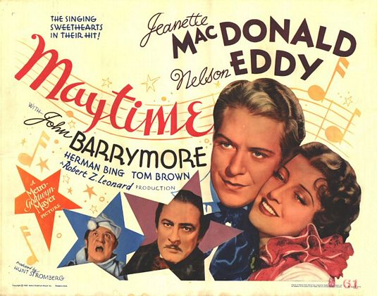 the movie poster: Maytime (1937)