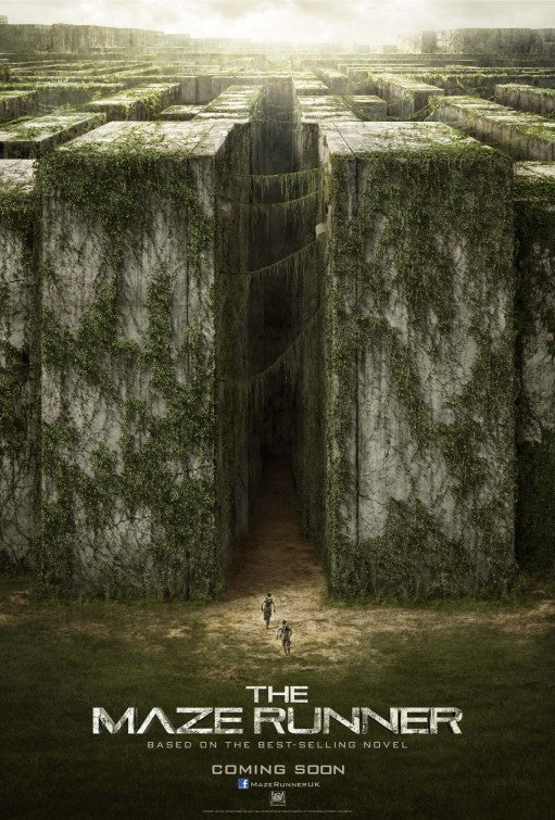 1000 piece jigsaw puzzle for the movie poster: The Maze Runner (2014)