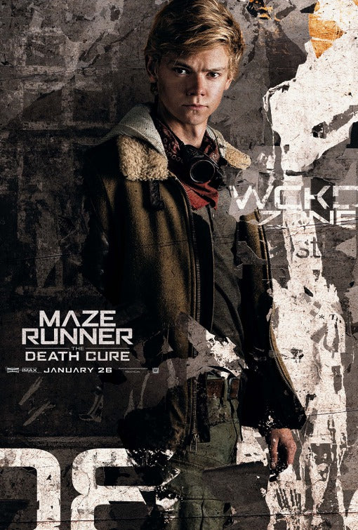 1000 piece jigsaw puzzle for the movie poster: Maze Runner: The Death Cure (2018) ver3