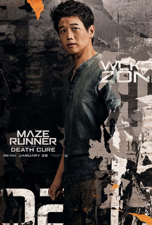 1000 piece jigsaw puzzle for the movie poster: Maze Runner: The Death Cure (2018) ver4