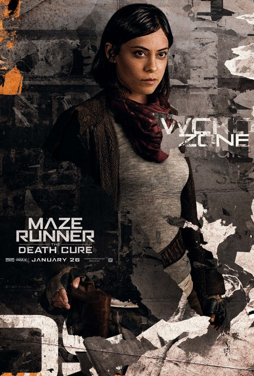 1000 piece jigsaw puzzle for the movie poster: Maze Runner: The Death Cure (2018) ver5