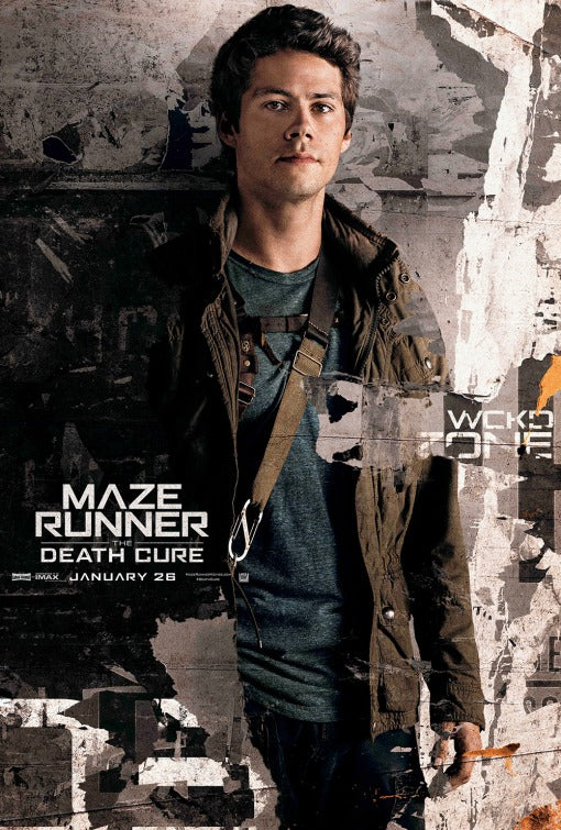 1000 piece jigsaw puzzle for the movie poster: Maze Runner: The Death Cure (2018) ver7