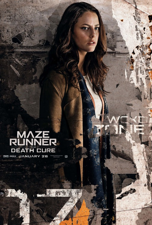 1000 piece jigsaw puzzle for the movie poster: Maze Runner: The Death Cure (2018) ver8