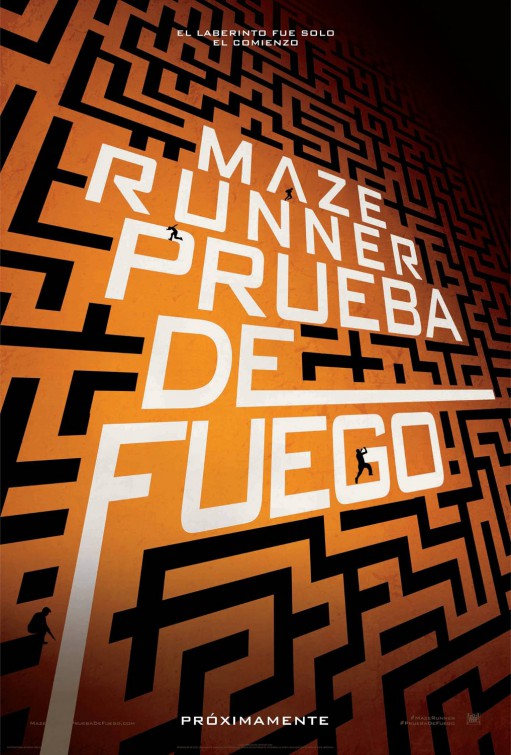 1000 piece jigsaw puzzle for the movie poster: Maze Runner: The Scorch Trials (2015) ver11