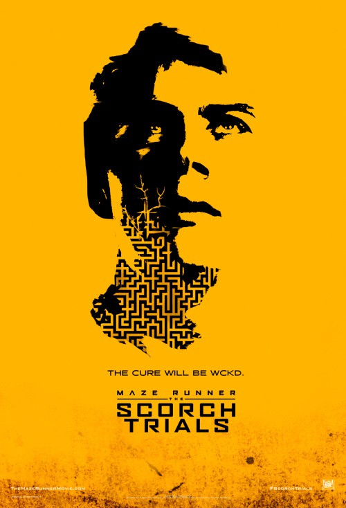 1000 piece jigsaw puzzle for the movie poster: Maze Runner: The Scorch Trials (2015) ver17