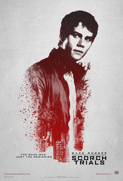 1000 piece jigsaw puzzle for the movie poster: Maze Runner: The Scorch Trials (2015) ver18