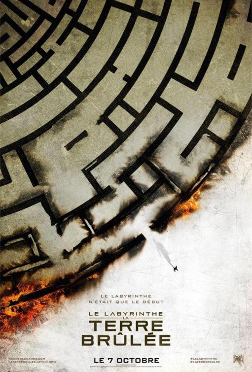 1000 piece jigsaw puzzle for the movie poster: Maze Runner: The Scorch Trials (2015) ver9