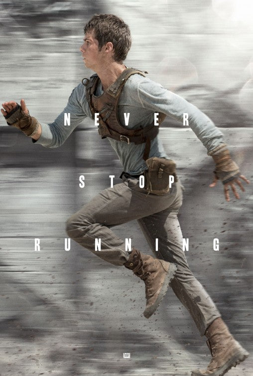 1000 piece jigsaw puzzle for the movie poster: The Maze Runner (2014) ver11
