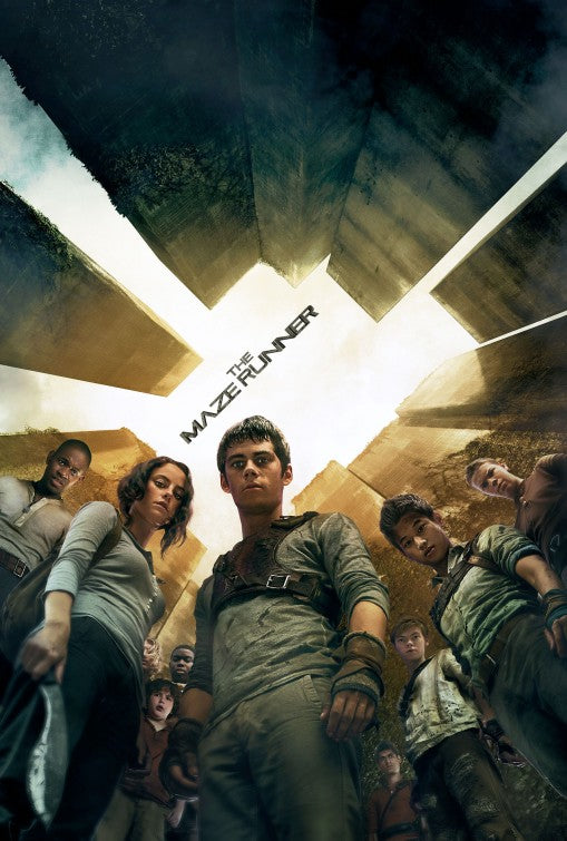 1000 piece jigsaw puzzle for the movie poster: The Maze Runner (2014) ver12