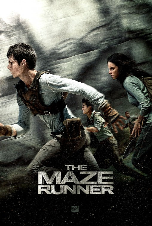 1000 piece jigsaw puzzle for the movie poster: The Maze Runner (2014) ver13