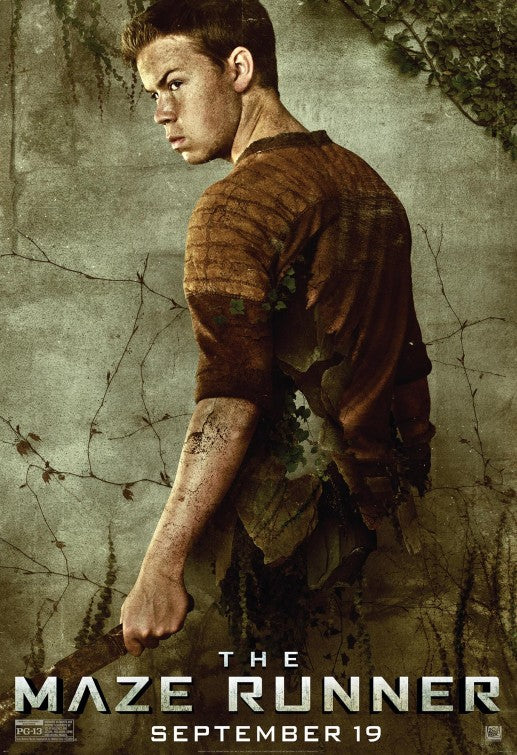 1000 piece jigsaw puzzle for the movie poster: The Maze Runner (2014) ver14